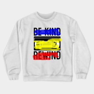 Rewind Crewneck Sweatshirt